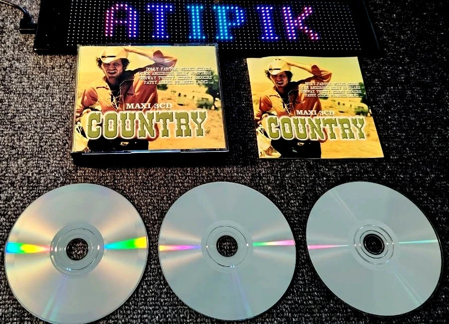 🥇 Maxi 3CD Country  60 legendarischen - Dolly Parton, Kenny Rogers. – photo 4